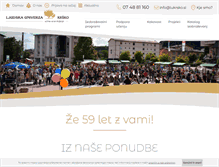 Tablet Screenshot of lukrsko.si